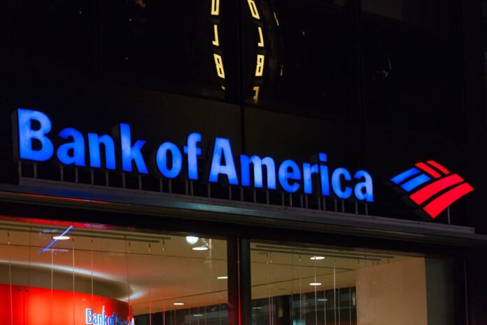 bank of america global number