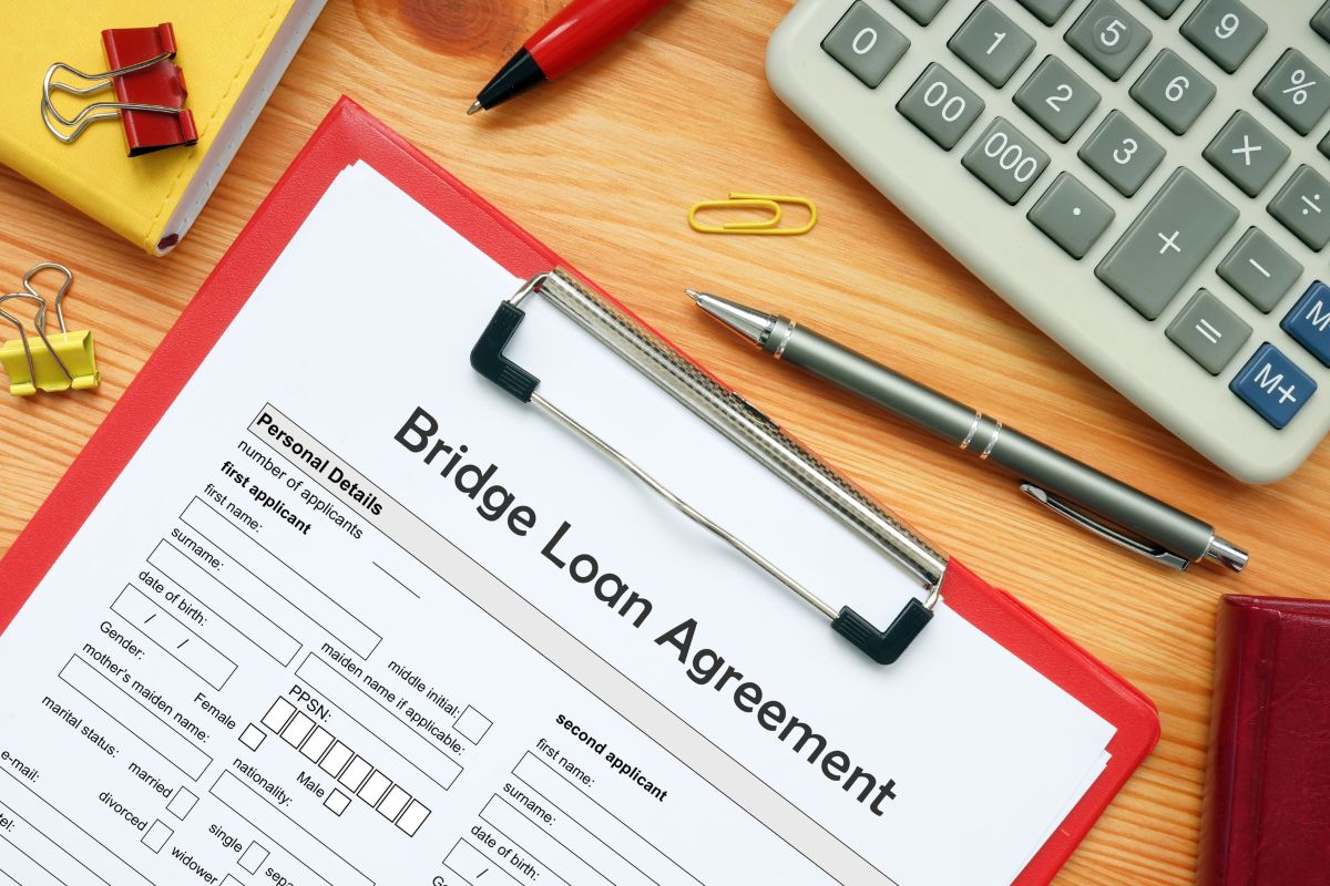 bridge loan agreement template